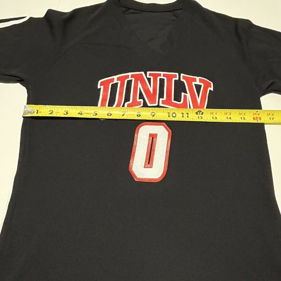 University Of Las Vegas UNLV Promo Short Sleeved Jersey Shirt SFC Inc Size Small - Picture 11 of 13